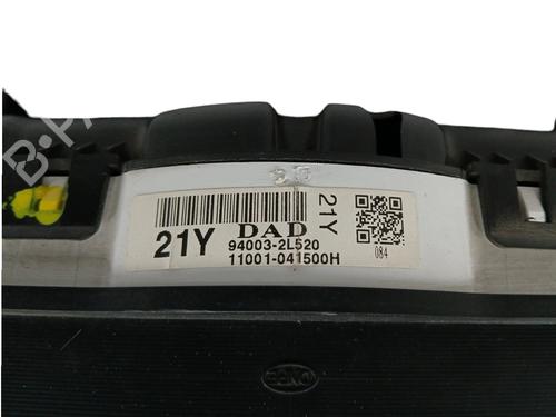 Instrument cluster HYUNDAI i30 (FD) 1.6 CRDi | BP17748231C47