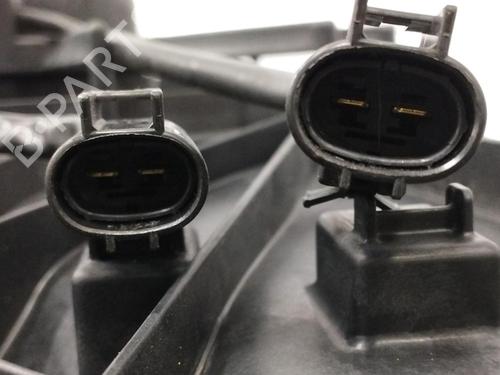 Radiator fan CHEVROLET CAPTIVA (C100, C140) | BP17792655M35