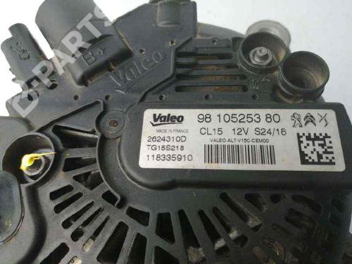 Alternator PEUGEOT PARTNER Tepee  | BP8384934M7 