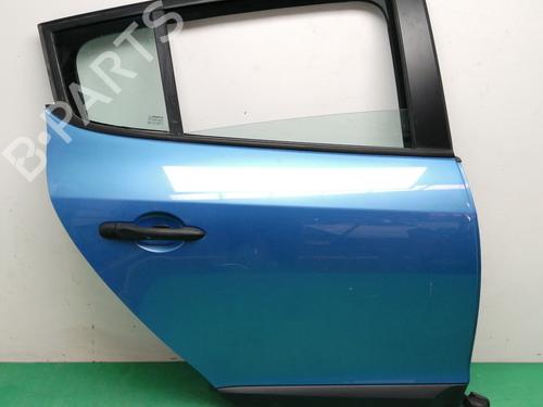 Used Right rear door RENAULT MEGANE III Hatchback (BZ0/1_, B3_) [2008-2026]  10906355