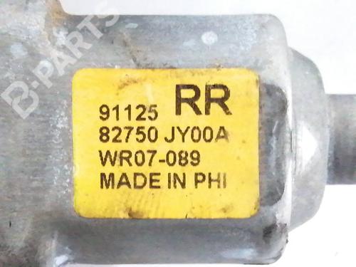 Rear right window mechanism RENAULT KOLEOS I (HY_)  | BP10522186C25 