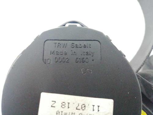 Front left seatbelt MICROCAR DUE  | BP12441756I26 