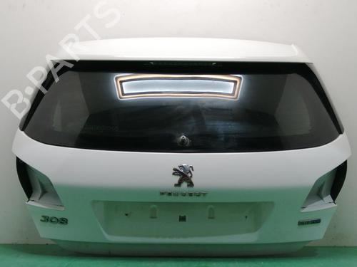 Used Tailgate PEUGEOT 308 II (LB_, LP_, LW_, LH_, L3_) [2013-2021]  15804736