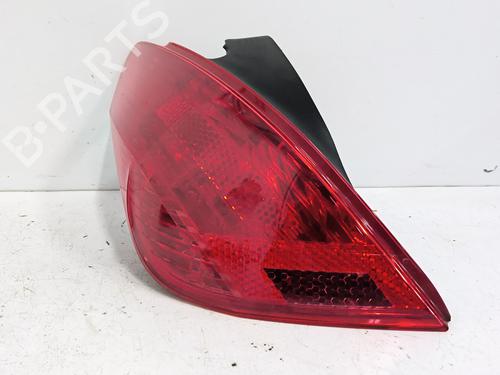 Used Left taillight Left taillight PEUGEOT 308 I (4A_, 4C_) 1.6 HDi (109 hp) 33460774 33460774