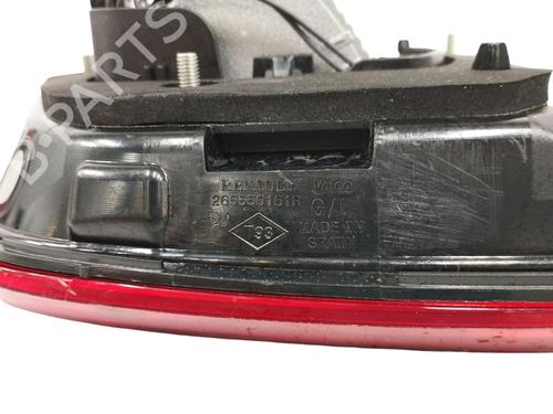 Left tailgate light RENAULT KADJAR (HA_, HL_)  | BP12845457C79 