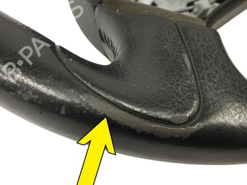 Steering wheel PEUGEOT 407 (6D_) 2.0 HDi 135 (6DRHRH, 6DRHRE, 6DRHRG, 6DRHRJ) | BP14526246C49