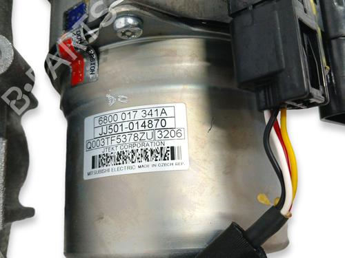 Steering rack MERCEDES-BENZ A-CLASS Saloon (V177) A 200 d (177.112) | BP18467038M22 