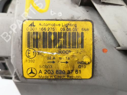 Left headlight MERCEDES-BENZ C-CLASS (W203) C 180 Kompressor (203.046) | BP33626981C28  - Image 8
