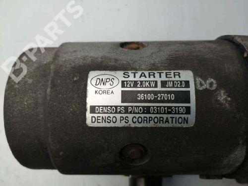 Starter HYUNDAI TUCSON (JM) 2.0 CRDi | BP8489630M8