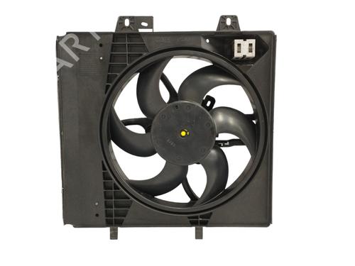 Used Radiator fan PEUGEOT 207 CC (WD_) [2007-2015]  15260107