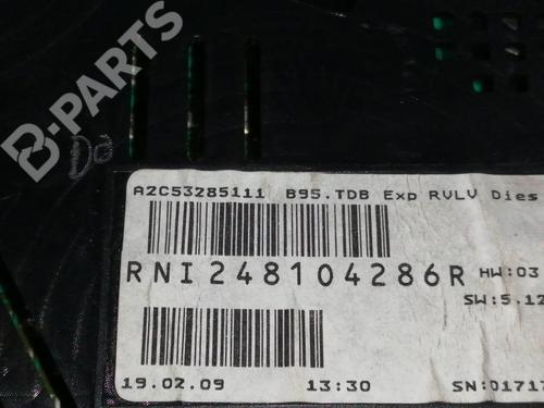 Instrument cluster RENAULT MEGANE III Hatchback (BZ0/1_, B3_)  | BP11745904C47 
