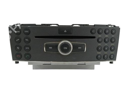 Used Radio Radio MERCEDES-BENZ C-CLASS (W204) [2007-2015] 17394571 17394571