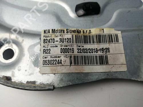 Front left window mechanism KIA SPORTAGE III (SL) 1.7 CRDi | BP8259278C22