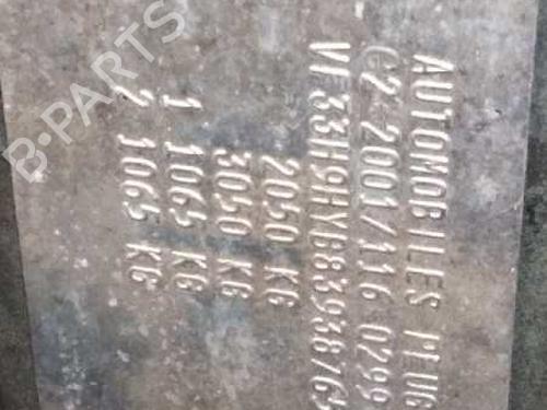 Engine PEUGEOT 307 SW (3H) 1.6 HDI 110 | BP10315229M1