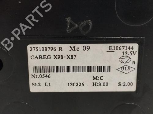 Climate control RENAULT CLIO IV (BH_) 1.5 dCi 75 | BP15550715I5 