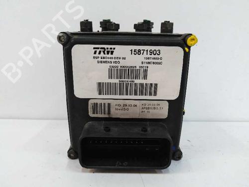 Used ABS pump CITROËN C6 (TD_) 2.7 HDi (204 hp) 7769102