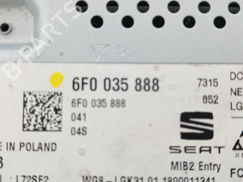 Radio SEAT IBIZA V (KJ1, KJG) 1.6 TDI | BP29555766E6 