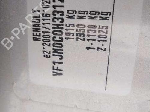 Front bumper reinforcement RENAULT SCÉNIC II (JM0/1_) 1.6 16V (JM1R) | BP9822871C109 