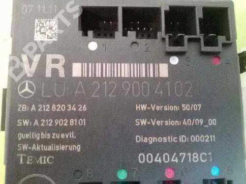 Electronic module MERCEDES-BENZ C-CLASS (W204) C 180 CDI (204.000) | BP1244852M83 