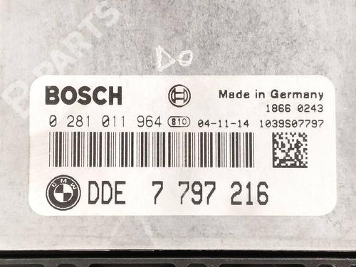 Engine control unit (ECU) BMW 1 (E87)  | BP11703874M57 