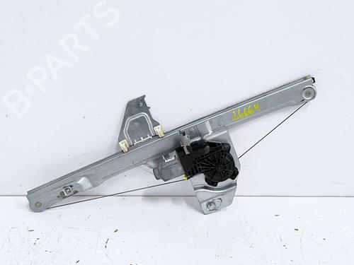 Used Front left window mechanism Front left window mechanism CITROËN BERLINGO Box Body/MPV (B9) 1.6 HDi 110 (112 hp) 33455011 33455011