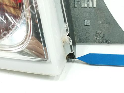 Left taillight FIAT 500 (312_) 1.2 (312AXA1A) | BP11032612C34 