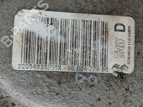 Right rear brake caliper CITROËN JUMPY III Van (V_)  | BP19636352M106 