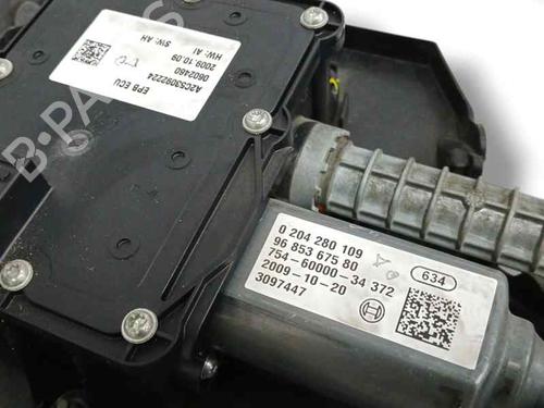Handremsysteem CITROËN C4 Picasso I MPV (UD_) 2.0 HDi 138 | BP26599578E5 