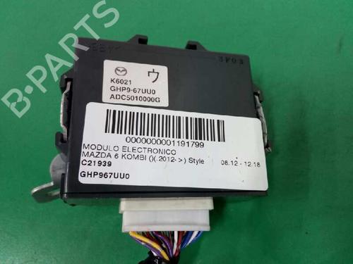 Used Electronic module MAZDA 6 Estate (GJ, GL) 2.2 D (150 hp) 2581173