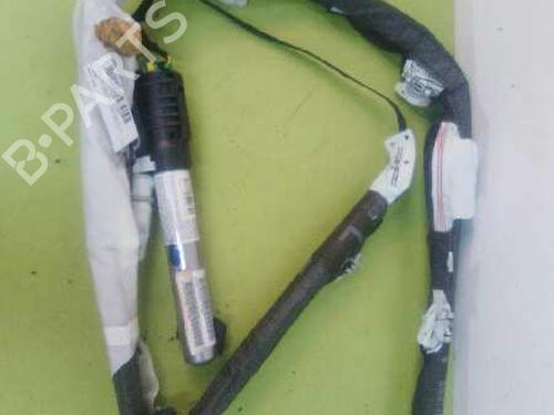 Used Left curtain airbag PEUGEOT 405 I (15B) 1.9 Diesel (69 hp) 1523705