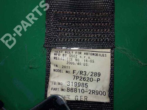 Front left seatbelt HYUNDAI i30 (FD) 1.4 | BP8721707I26 