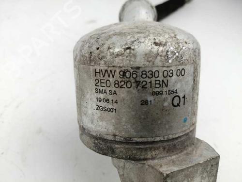 AC pipe VW CRAFTER 30-50 Platform/Chassis (2F_) 2.0 TDI | BP14150348M126 