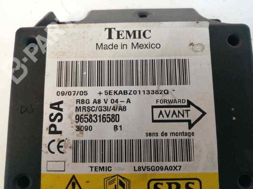 ECU airbags CITROËN C3 I (FC_, FN_) 1.4 HDi | BP7570572M53 
