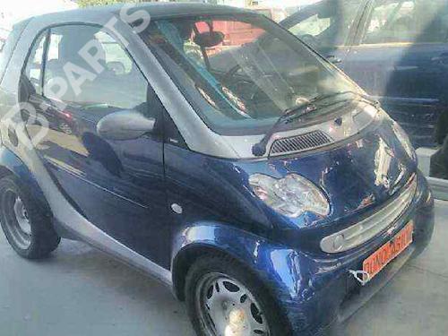 Paraurti anteriore SMART CITY-COUPE (450) 0.7 (450.352, 450.353) | BP2222284C7
