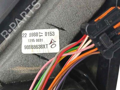 Left mirror PEUGEOT 308 II (LB_, LP_, LW_, LH_, L3_) 1.6 HDi 100 | BP27922184C26