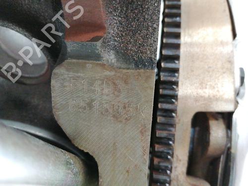 Engine CHEVROLET AVEO / KALOS Hatchback (T200) 1.4 16V | BP10315344M1