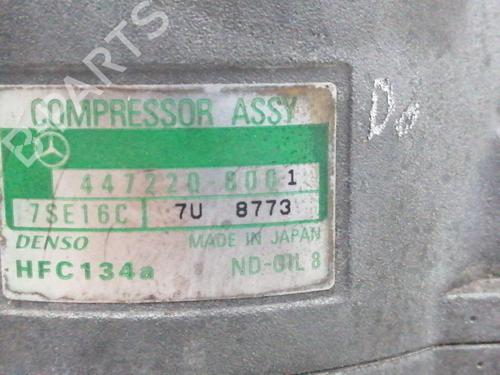 AC compressor MERCEDES-BENZ S-CLASS (W220, V220) S 320 (220.065, 220.165) | BP8950353M34 
