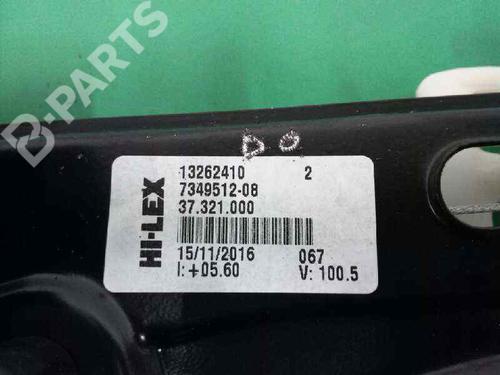 Rear right window mechanism CITROËN C3 II (SC_) 1.4 HDi 70 (SC8HZC, SC8HR0, SC8HP4) | BP3374305C25 