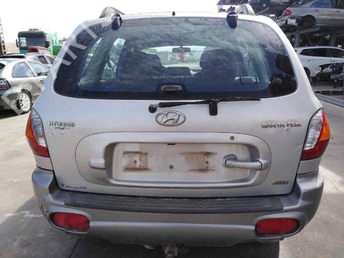 Gearbox HYUNDAI SANTA FÉ I (SM) 2.0 CRDi | BP6090169M3 