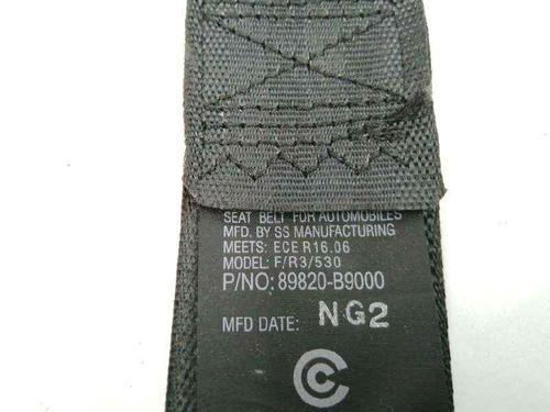 Rear right seatbelt HYUNDAI i10 II (BA, IA)  | BP8617140I28 