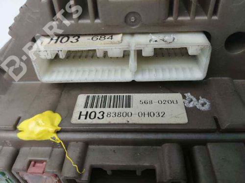 Instrument cluster PEUGEOT 107 (PM_, PN_) 1.4 HDi | BP9271340C47 