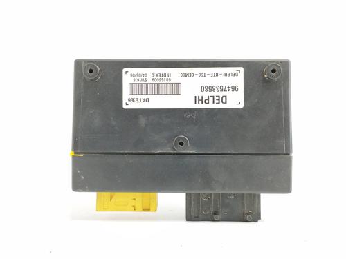 Used Electronic module PEUGEOT 307 CC (3B) [2003-2009]  11692917