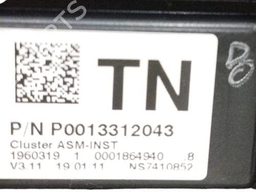 Instrument cluster OPEL CORSA D (S07) 1.4 (L08, L68) | BP16694049C47