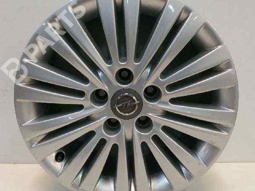 Rim OPEL MERIVA B MPV (S10) 1.6 CDTI (75) 13327754 | 16X6,5 | IS39