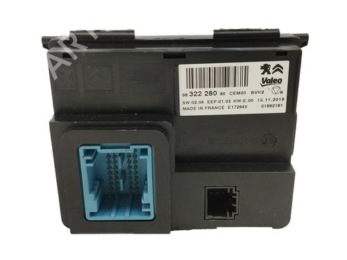 Used Electronic module PEUGEOT RIFTER [2018-2026]  16347066