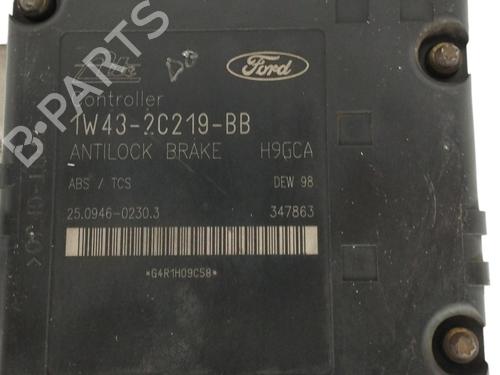 ABS pump JAGUAR S-TYPE II (X200)  | BP16996600M43 