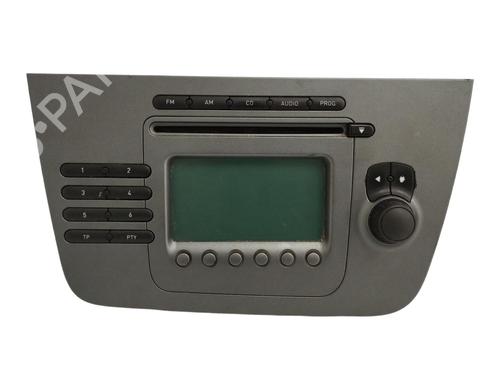 Used Radio SEAT TOLEDO III (5P2) [2004-2009]  15232584