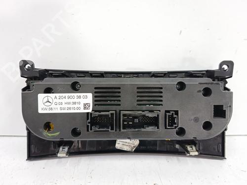 Climate control MERCEDES-BENZ C-CLASS Coupe (C204) C 250 CDI (204.303) | BP35800966I5 - Image 2