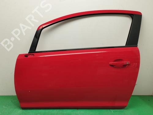 Used Left front door OPEL CORSA D (S07) 1.4 (L08, L68) (100 hp) 16716063