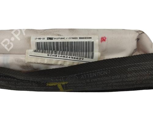 Left curtain airbag CITROËN C4 Picasso II  | BP13757064C11 